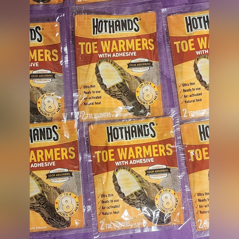 13 Sets of Toe Warmers Hothands Brand - Picture 2 of 3